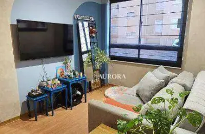 Apartamento com 2 dormitórios à venda, 47 m² por r$ 280.000,00 - gleba palhano - londrina/pr