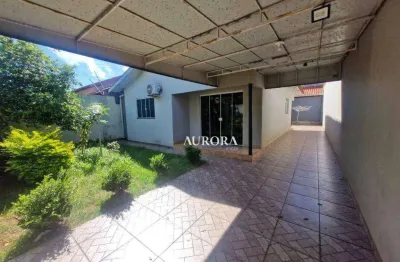 Casa com 3 dormitórios para alugar, 80 m² por r$ 2.500,00/mês - interlagos - londrina/pr
