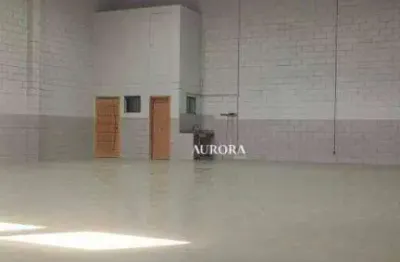 Barracão para alugar, 237 m² por r$ 6.000/mês - fraternidade - londrina/pr