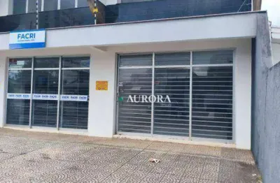Loja para alugar, 60 m² por r$ 3.000/mês - centro - londrina/pr