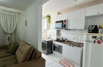 Apartamento com 2 dormitórios, 44 m² - venda por R$ 299.000,00 ou aluguel por R$ 2.380,00/mês - Gleba Fazenda Palhano - Londrina/PR