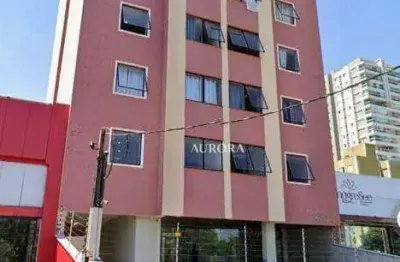 Apartamento com 1 dormitório para alugar, 58 m² por r$ 2.200,00/mês - vila ipiranga - londrina/pr
