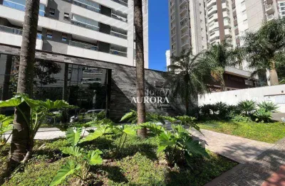 Apartamento com 2 dormitórios para alugar, 82 m² por r$ 5.000,00/mês - gleba palhano - londrina/pr