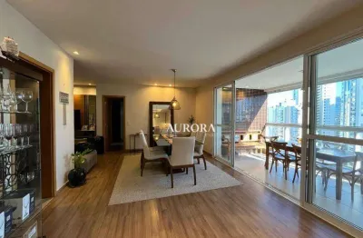 Apartamento com 2 dormitórios para alugar, 122 m² por R$ 6.900/mês - Gleba Fazenda Palhano - Londrina/PR