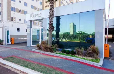 Apartamento com 2 dormitórios para alugar, 44 m² por r$ 2.250/mês - gleba fazenda palhano - londrina/pr