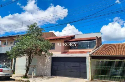 Sobrado com 3 dormitórios para alugar, 133 m² por r$ 2.500/mês - jardim acapulco - londrina/pr