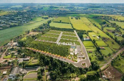 Terreno com 180m2 à venda no condomínio villa noah, londrina-pr