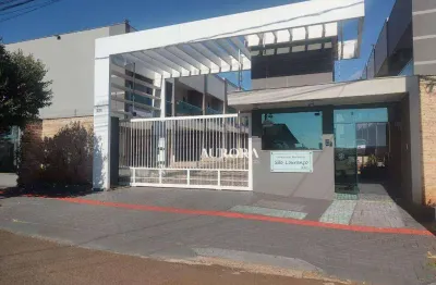 Casa condomínio são lourenço a venda com 3 dormitórios sendo 1 suíte, 112 m² por r$ 480.000 - parque das indústrias - londrina/pr