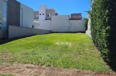 Terreno à venda, 300 m² por r$ 870.000,00 - esperança - londrina/pr