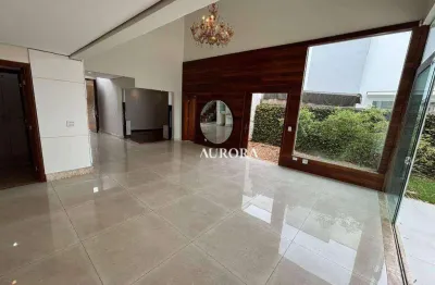 Sobrado com 3 dormitórios para alugar, 264 m² por r$ 10.000/mês - terra bonita - londrina/pr