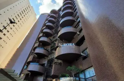 Apartamento com 4 dormitórios à venda, 298 m² por R$ 2.000.000,00 - Caiçaras - Londrina/PR