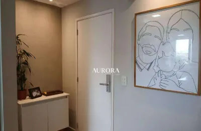 Apartamento no marco dos pioneiros com 2 dormitórios à venda, 64 m² por r$ 385.000 - jardim morumbi - londrina/pr