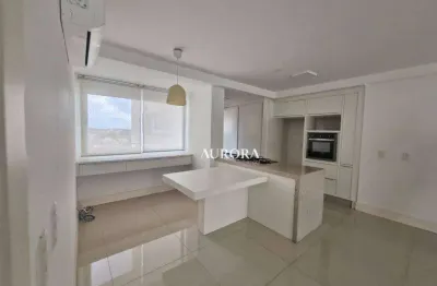 Apartamento com 3 dormitórios para alugar, 148 m² por R$ 6.250/mês - Centro - Londrina/PR