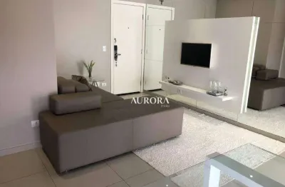 Apartamento com 1 dormitório para alugar, 57 m² por R$ 3.250 - Jardim Agari - Londrina/PR