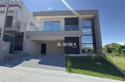 Sobrado 3 dormitórios à venda, Zona Sul, 180 m² com piscina por R$ 1.290.000 - Condomínio Moradas do Vale - Londrina/PR