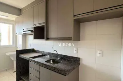 Apartamento com 3 dormitórios para alugar, 65 m² por R$ 2.790,00/mês - Alto da Inglaterra - Londrina/PR