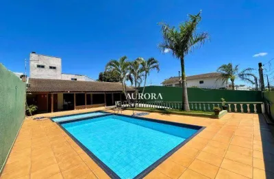 Área de lazer em terreno comercial, 450 m² por R$ 750.000 - Columbia - Londrina/PR