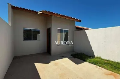 Casa nova à venda – reserva saltinho | região sul - r$ 259.900,00