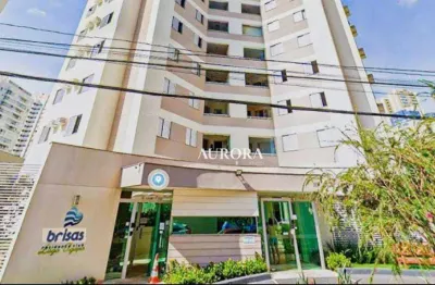 Apartamento mobiliado à venda no Ed Brisas Lago Igapó, Londrina, PR