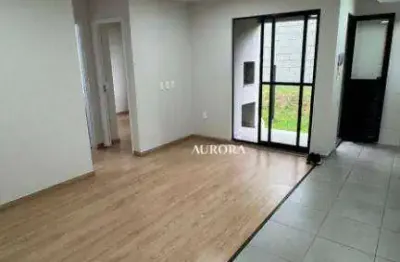 Apartamento Vittace Serenacom 2 dormitórios à venda, 48 m² por R$ 279.000 - Conjunto Habitacional Alexandre Urbanas - Londrina/PR