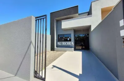 Casa com 2 dormitórios, 80 m² - venda por R$ 350.000 ou aluguel por R$ 2.500/mês - Jardim Montecatini - Londrina/PR