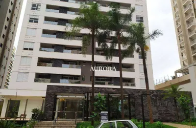 Apartamento com 1 dormitório para alugar, 51 m² por R$ 3.800/mês - Gleba Palhano - Londrina/PR