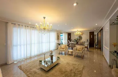 Apartamento  no edif. Vila Nova Artigas, Gleba Palhano, com 217m² de área útil, 3 suites, andar alto