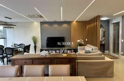 Apartamento com 4 dormitórios à venda, 207 m² por R$ 2.390.000,00 - Gleba Fazenda Palhano - Londrina/PR