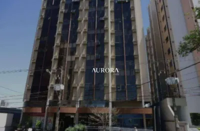 Sala Comercial na av. Souza Naves , nº626, sala 42, proximo a Santa Casa de Londrina, com 42m² de área útil, 3 divisões internas , cozinha, banheiro ,