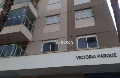 Apartamento com 2 dormitórios para alugar, 70 m² por R$ 4.600/mês - Gleba Palhano - Londrina/PR