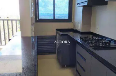Apartamento com 1 dormitório para alugar, 45 m² por R$ 3.050/mês - Gleba Palhano - Londrina/PR