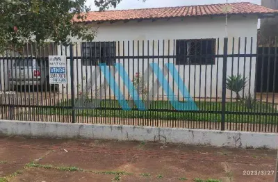 Casa para venda em londrina, itapoã, 3 dormitórios, 1 banheiro, 2 vagas
