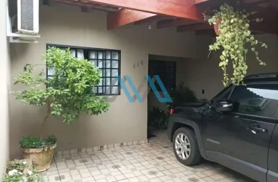 Casa para venda em londrina, jardim montecatini, 2 dormitórios, 1 suíte, 3 banheiros, 1 vaga