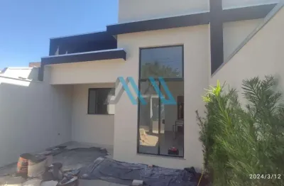 Casa para venda em londrina, jardim graziela, 3 dormitórios, 1 suíte, 2 banheiros, 2 vagas