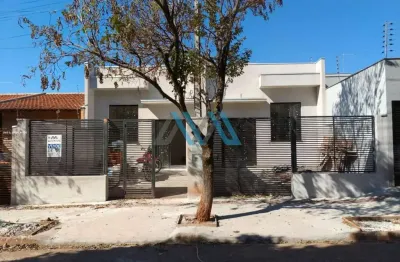 Casa para venda em londrina, jardim montecatini, 3 dormitórios, 1 suíte, 2 banheiros, 1 vaga