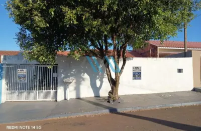 Casa para venda em londrina, conjunto habitacional josé giordano, 3 dormitórios, 1 banheiro, 1 vaga