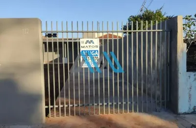 Edícula para locação em londrina, ouro branco, 1 dormitório, 1 banheiro, 2 vagas