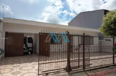 Casa para Venda em Londrina, Aeroporto, 4 dormitórios, 1 suíte, 2 banheiros, 1 vaga