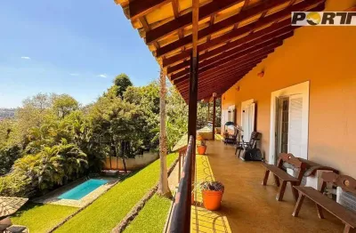 Chácara com 1 suíte à venda, 1153 m² por r$ 1.690.000 - jardim américa - bragança paulista/sp
