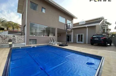 Casa com 4 suítes à venda, 480 m² por r$ 1.900.000 - condominio santa helena i - bragança paulista/sp