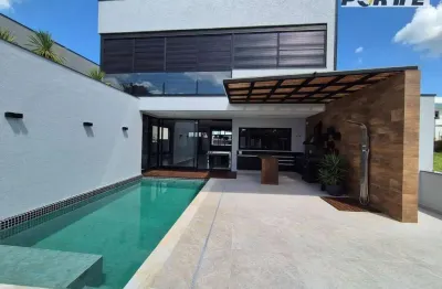 Casa com 02 suítes à venda, 330 m² por r$ 3.500.000 - condomínio portal de bragança horizonte - bragança paulista/sp