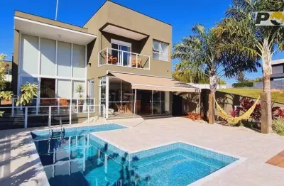 Casa com 4 suítes à venda por r$ 2.900.000 - condomínio vale das águas - bragança paulista/sp