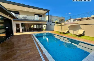 Casa com 3 suítes à venda, 350 m² por r$ 2.900.000 - condomínio terras de santa cruz - bragança paulista/sp