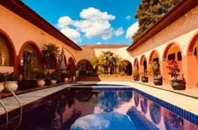 Chácara com 5 suítes à venda, 1563 m² por r$ 2.500.000 - condominio santa helena i - bragança paulista/sp