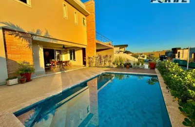 Casa com 1 suíte à venda, 340 m² por r$ 2.920.000 - condomínio portal de bragança horizonte - bragança paulista/sp