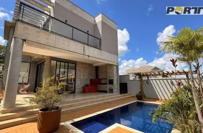 Casa com 3 suítes à venda, 244 m² por r$ 2.200.000 - condomínio portal de bragança horizonte - bragança paulista/sp