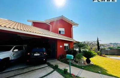 Casa com 1 suíte à venda, 200 m² por r$ 1.500.000 - condomínio residencial euroville - bragança paulista/sp