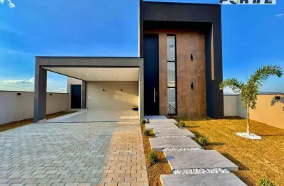 Casa com 3 suítes à venda, 190 m² por r$ 1.480.000 - condomínio villa real de bragança - bragança paulista/sp