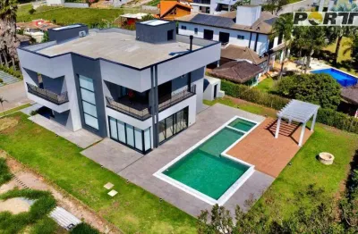 Casa em condomínio fechado com 4 quartos à venda na Estrada Municipal Brasílio de Santis, 597, Represa, Bragança Paulista