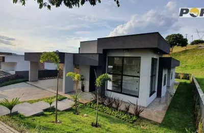 Casa com 3 suítes à venda, 245 m² por r$ 1.800.000 - condomínio terras de santa cruz - bragança paulista/sp